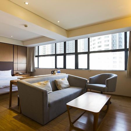 Ji Hotel Chengdu Jiuyanqiao Экстерьер фото