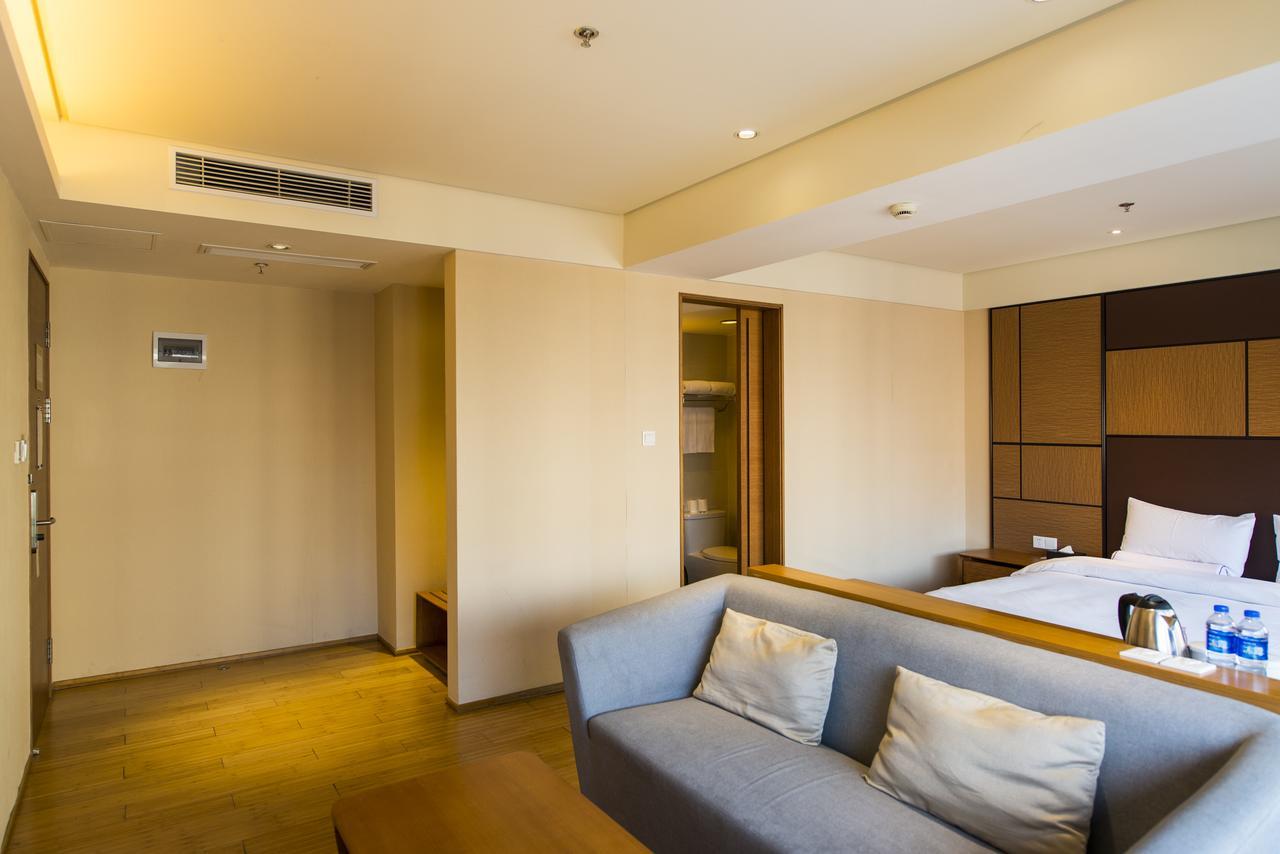 Ji Hotel Chengdu Jiuyanqiao Экстерьер фото