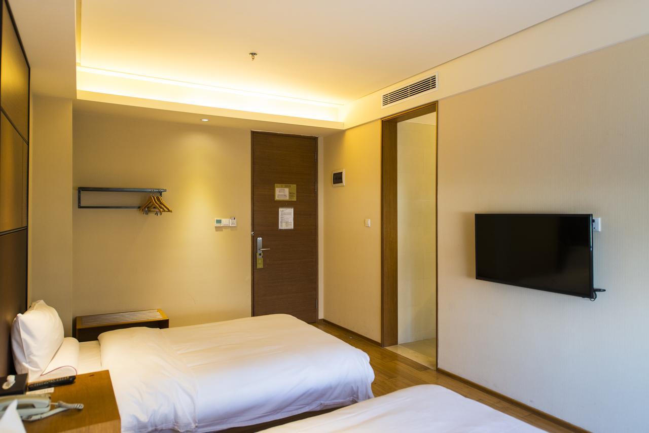 Ji Hotel Chengdu Jiuyanqiao Экстерьер фото