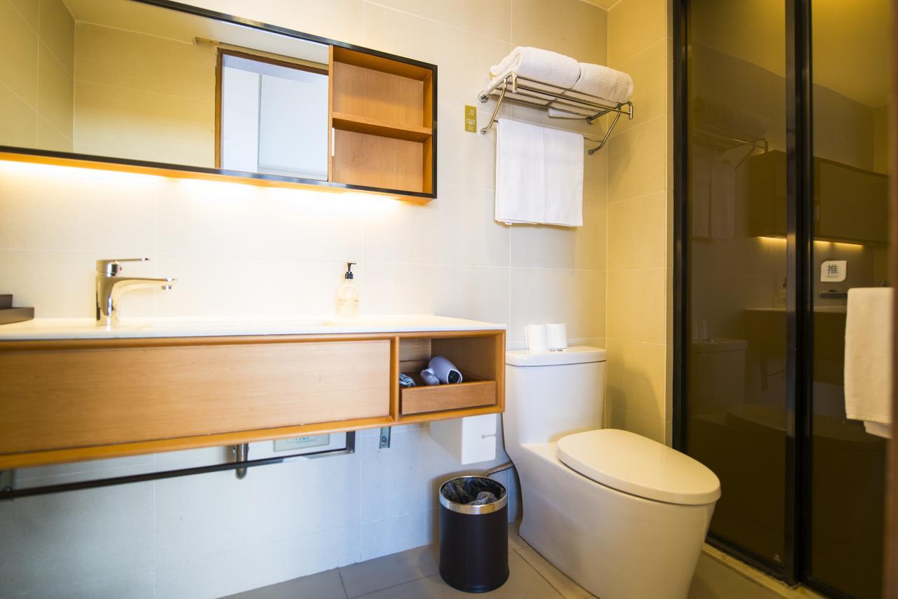 Ji Hotel Chengdu Jiuyanqiao Экстерьер фото