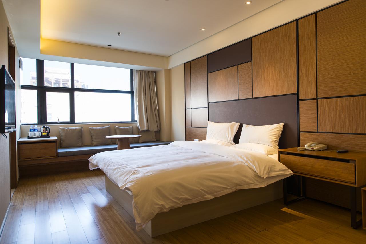 Ji Hotel Chengdu Jiuyanqiao Экстерьер фото