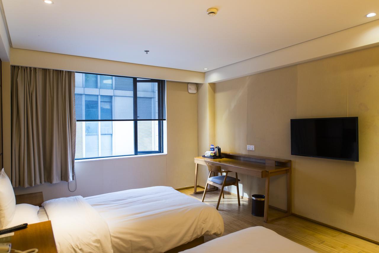 Ji Hotel Chengdu Jiuyanqiao Экстерьер фото