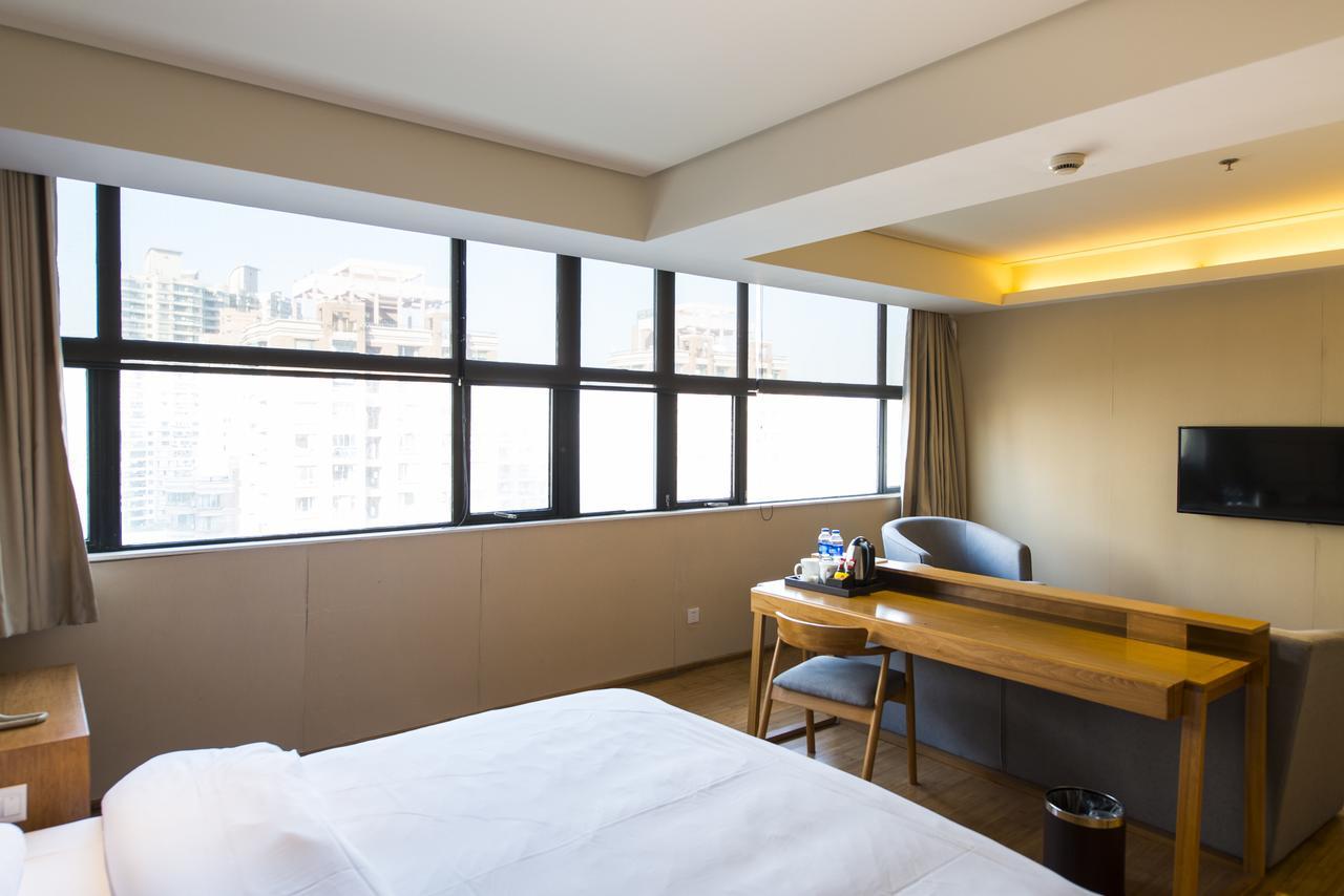 Ji Hotel Chengdu Jiuyanqiao Экстерьер фото