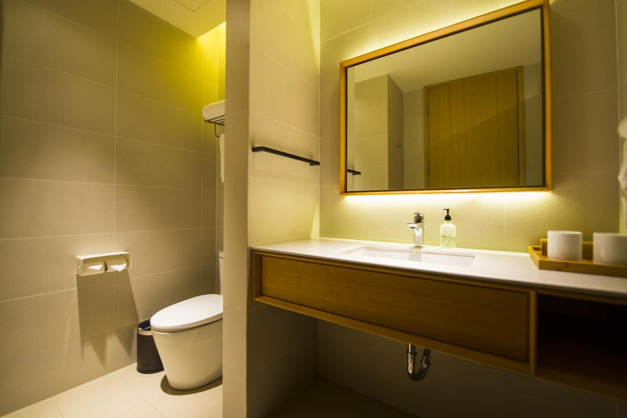 Ji Hotel Chengdu Jiuyanqiao Экстерьер фото