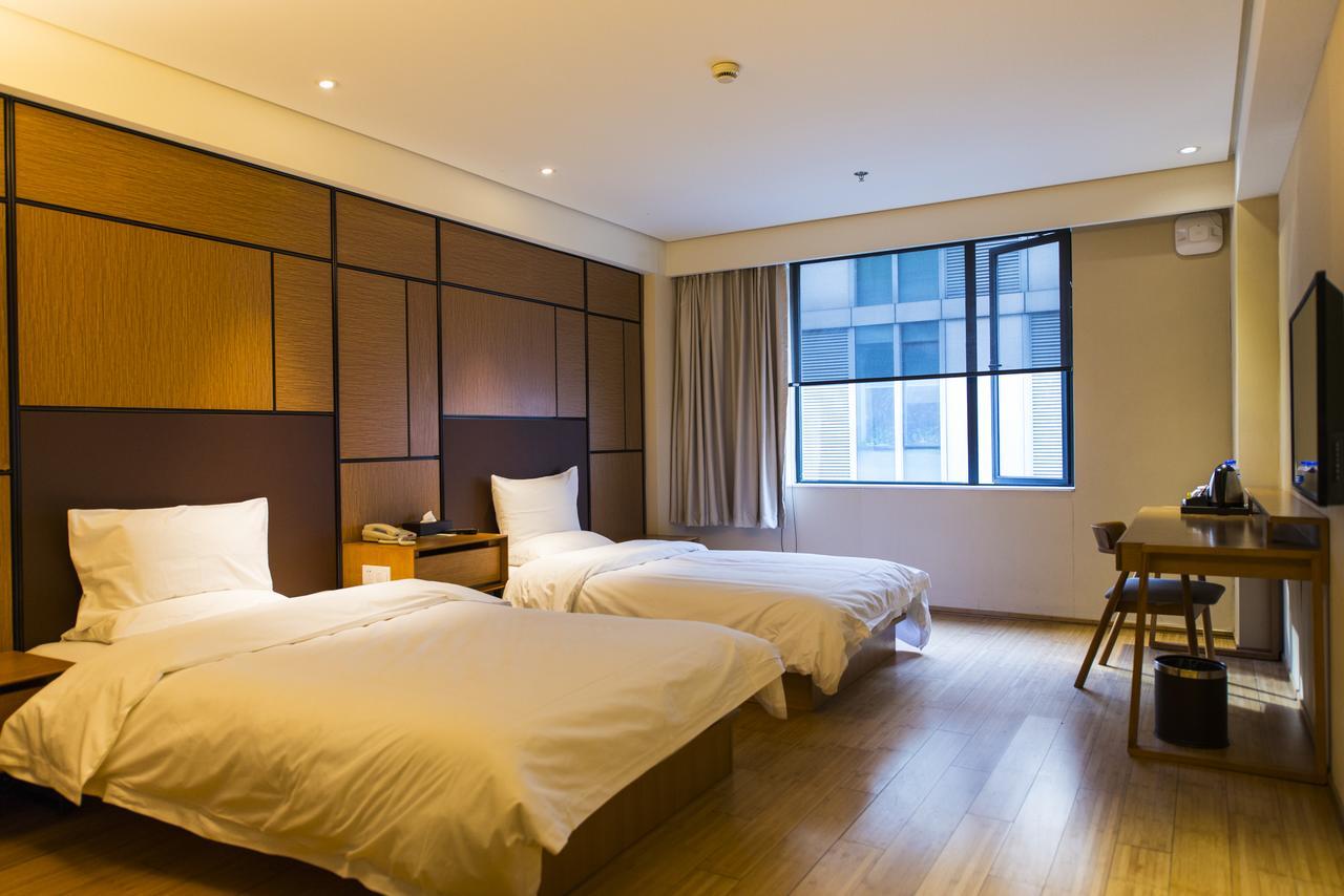 Ji Hotel Chengdu Jiuyanqiao Экстерьер фото