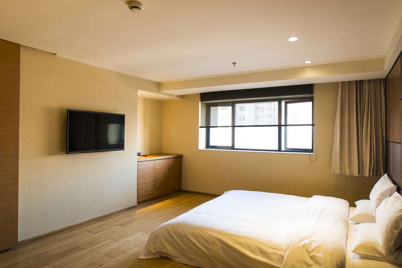 Ji Hotel Chengdu Jiuyanqiao Экстерьер фото
