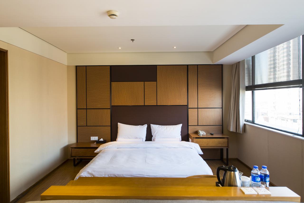 Ji Hotel Chengdu Jiuyanqiao Экстерьер фото