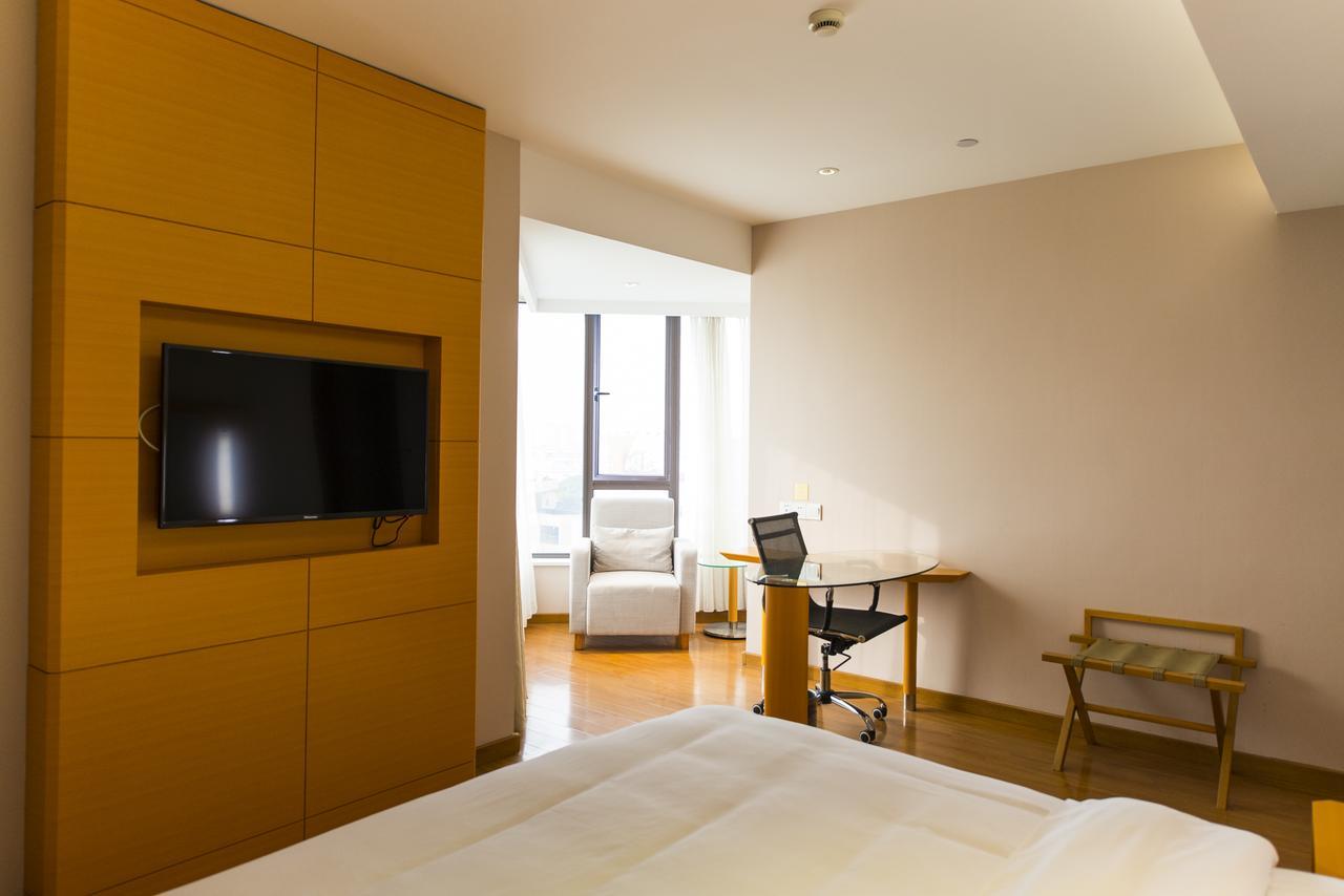 Ji Hotel Chengdu Jiuyanqiao Экстерьер фото