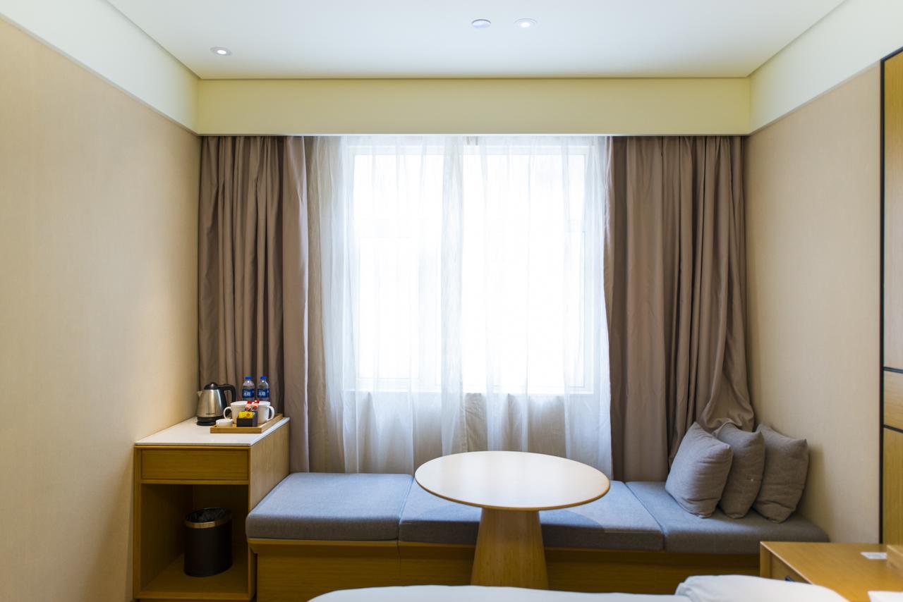 Ji Hotel Chengdu Jiuyanqiao Экстерьер фото