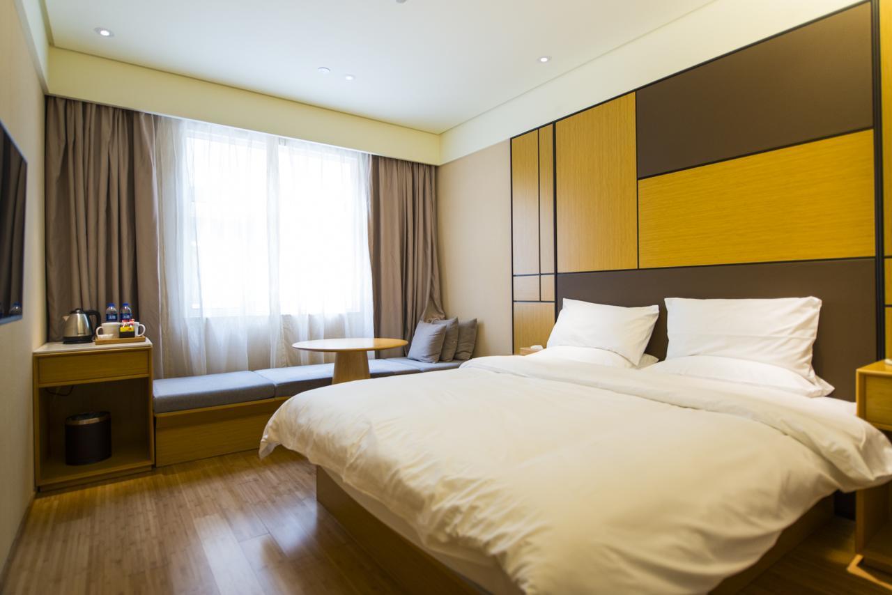 Ji Hotel Chengdu Jiuyanqiao Экстерьер фото