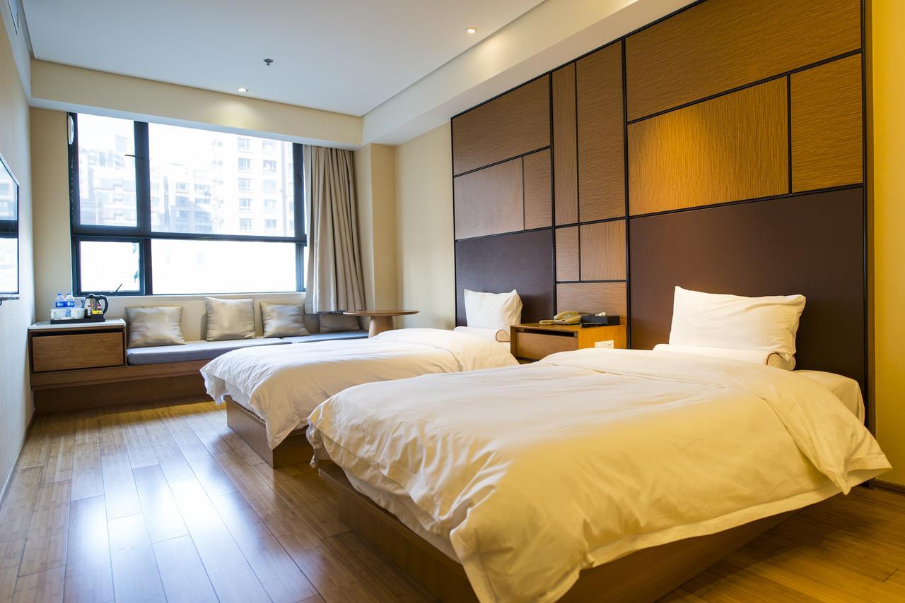 Ji Hotel Chengdu Jiuyanqiao Экстерьер фото