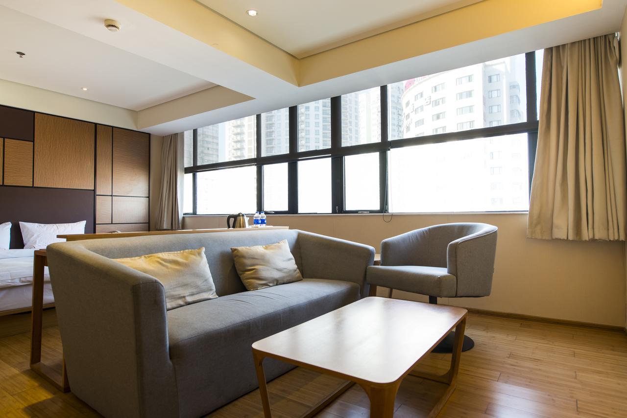 Ji Hotel Chengdu Jiuyanqiao Экстерьер фото