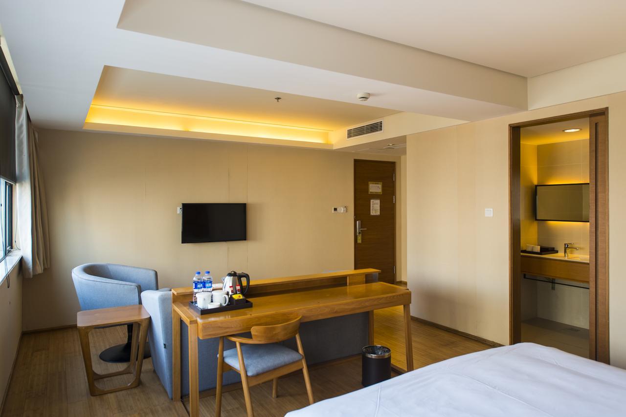 Ji Hotel Chengdu Jiuyanqiao Экстерьер фото
