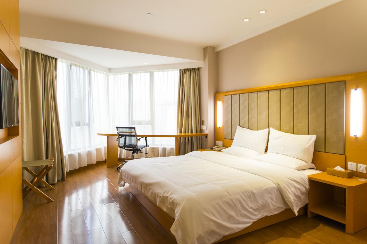 Ji Hotel Chengdu Jiuyanqiao Экстерьер фото